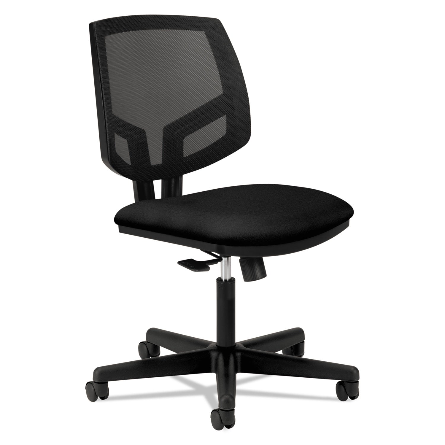 Volt Series Mesh Back Task Chair, Supports Up to 250 lb, 18.25" to 22.38" Seat Height, Black - 