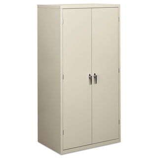Assembled Storage Cabinet, 36w x 24.25d x 71.75h, Light Gray - 