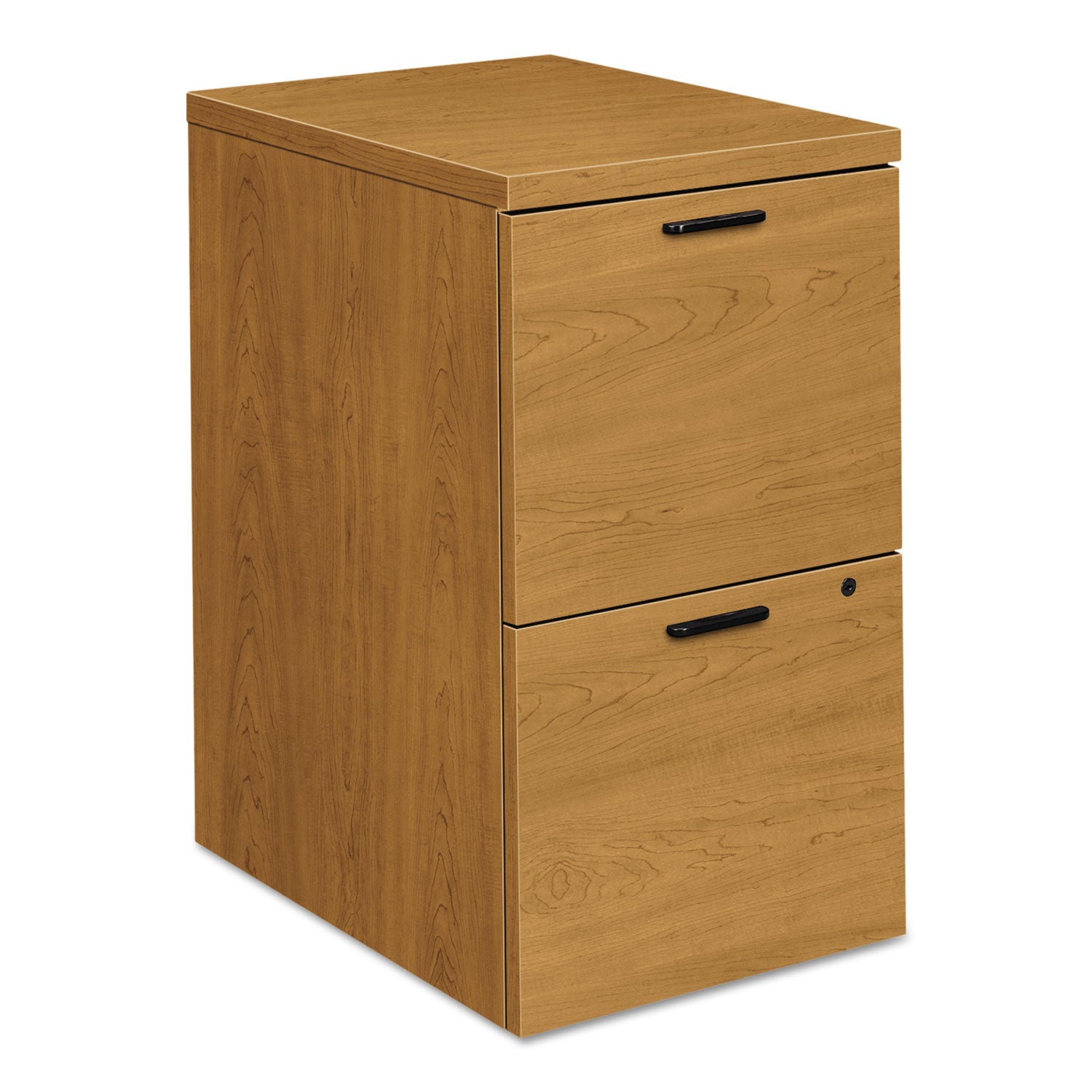 10500 Series Mobile Pedestal File, Left or Right, 2 Legal/Letter-Size File Drawers, Harvest, 15.75" x 22.75" x 28 - 