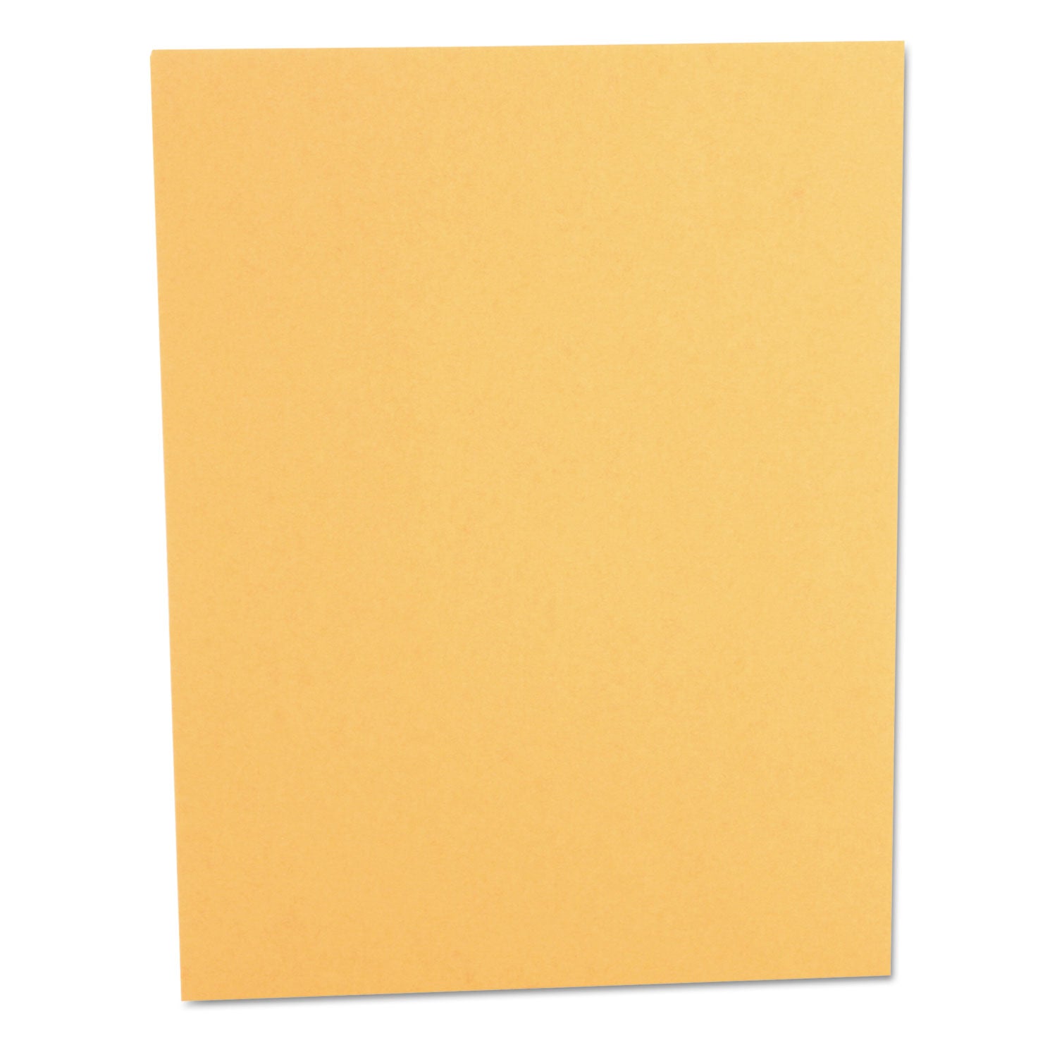 Catalog Envelope, 28 lb Bond Weight Kraft, #13 1/2, Square Flap, Gummed Closure, 10 x 13, Brown Kraft, 250/Box - 