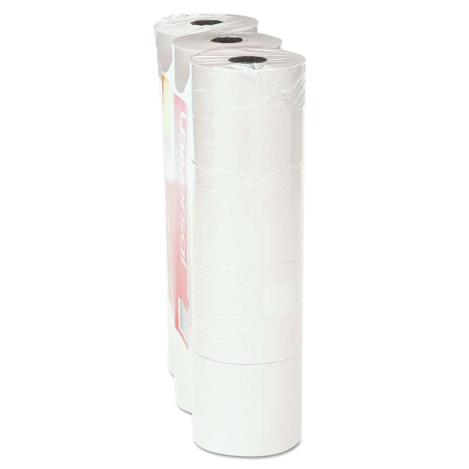 Impact and Inkjet Print Bond Paper Rolls, 0.5" Core, 2.25" x 130 ft, White, 12/Pack - 