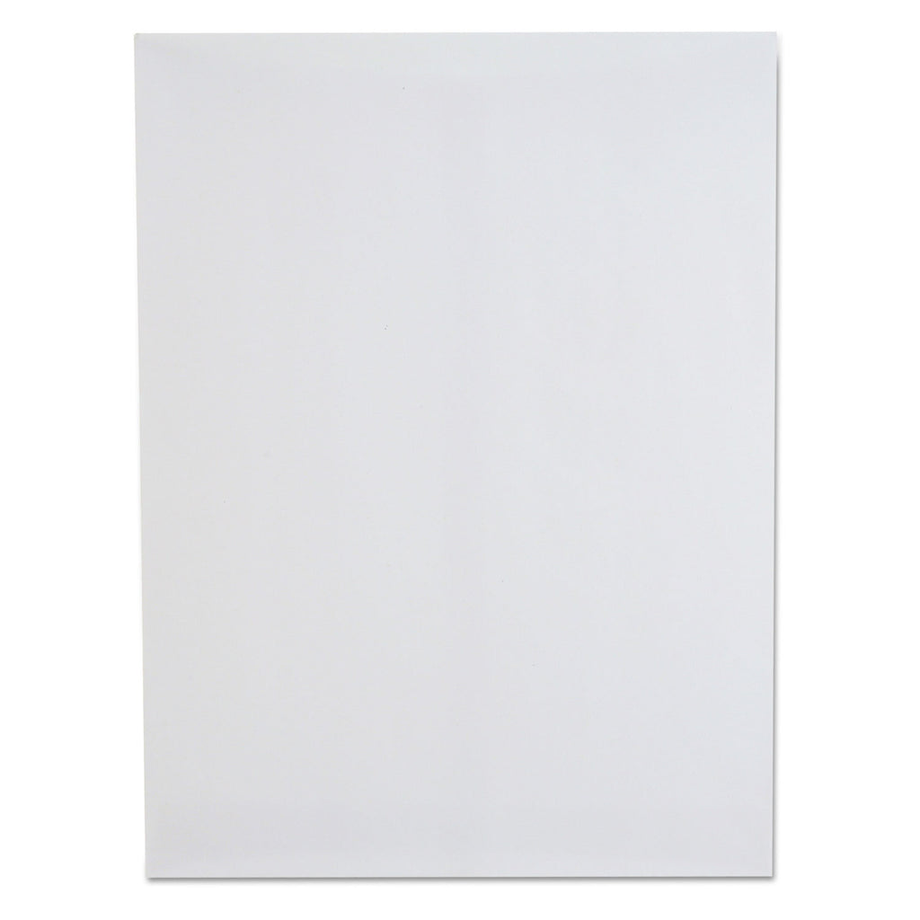 Catalog Envelope, 24 lb Bond Weight Paper, #10 1/2, Square Flap, Gummed Closure, 9 x 12, White, 250/Box - 