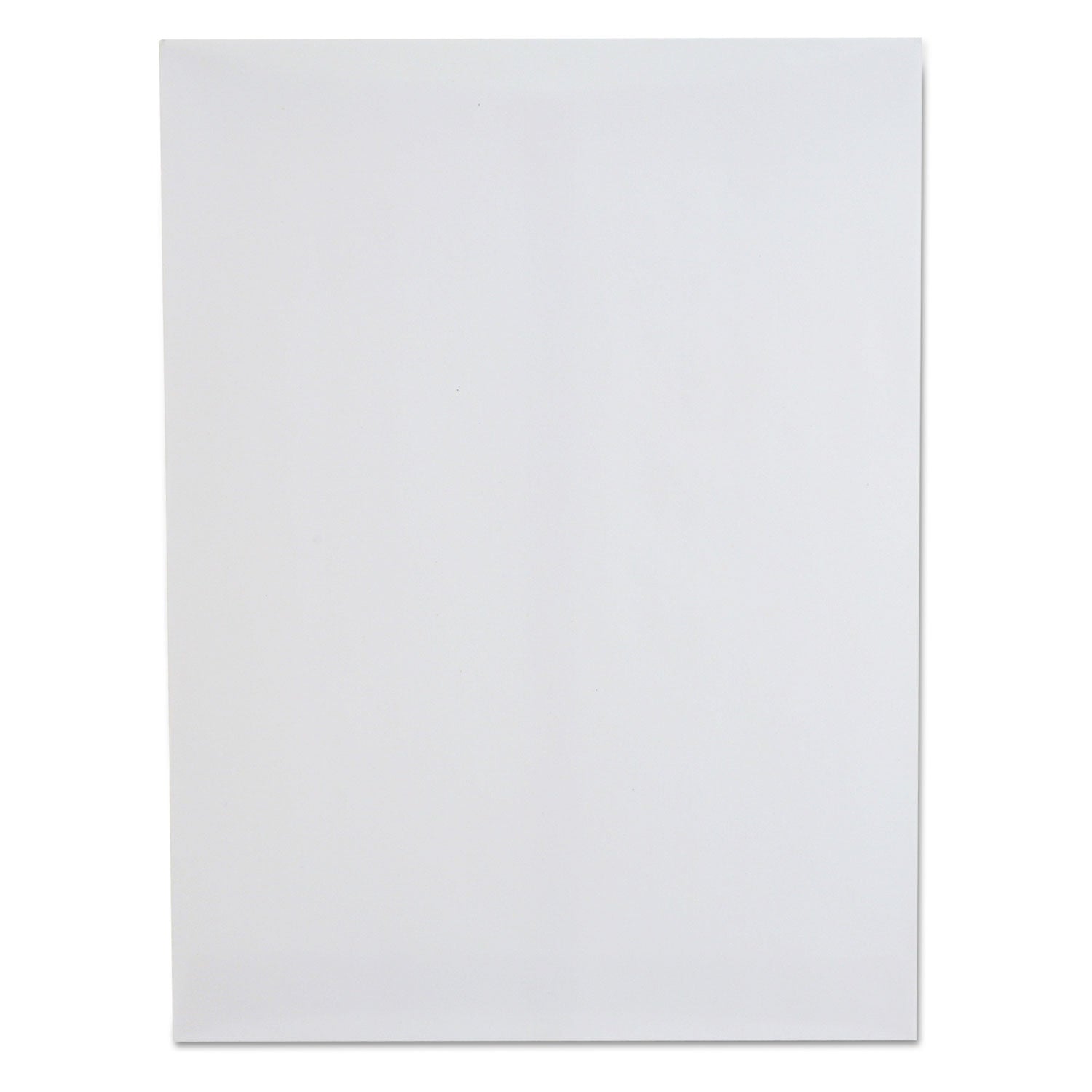 Catalog Envelope, 24 lb Bond Weight Paper, #10 1/2, Square Flap, Gummed Closure, 9 x 12, White, 250/Box - 