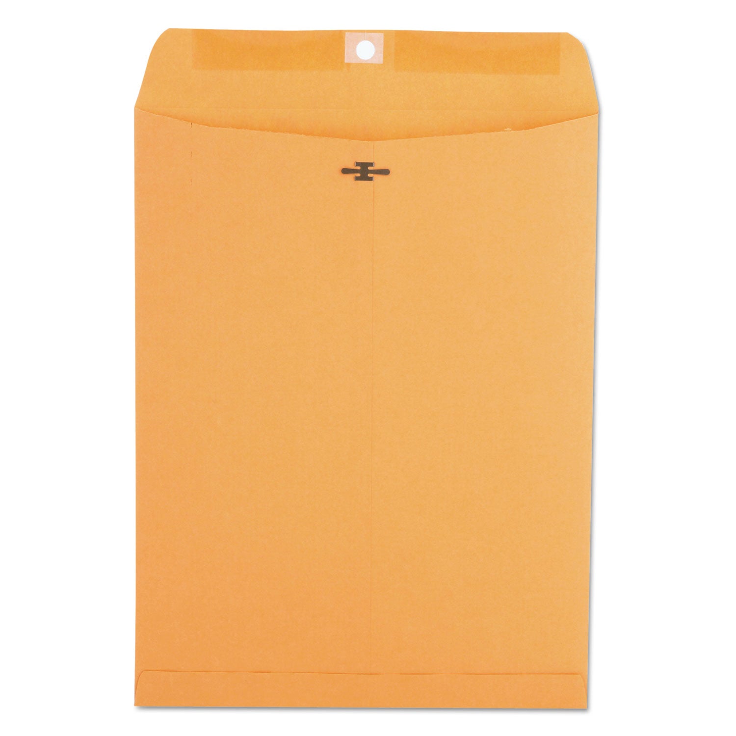 Kraft Clasp Envelope, #93, Square Flap, Clasp/Gummed Closure, 9.5 x 12.5, Brown Kraft, 100/Box