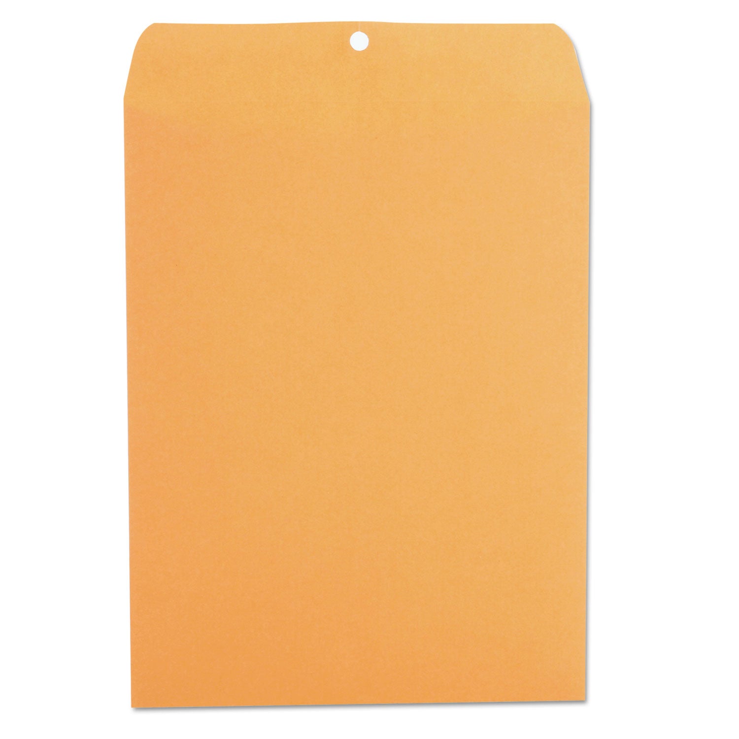 Kraft Clasp Envelope, #93, Square Flap, Clasp/Gummed Closure, 9.5 x 12.5, Brown Kraft, 100/Box - 