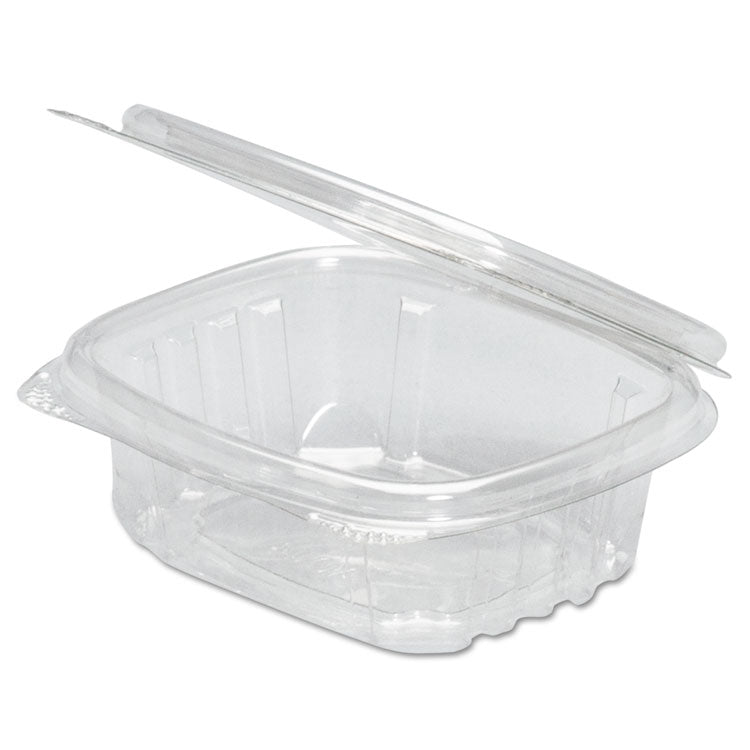 plastic-hinged-lid-deli-containers-6-oz-425-x-363-x-188-clear-100-pack-4-packs-carton_gnpad06 - 1