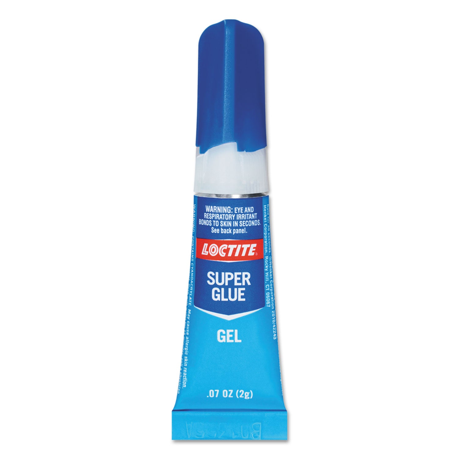 Super Glue Gel Tubes, 0.07 oz, Dries Clear, 2/Pack - 