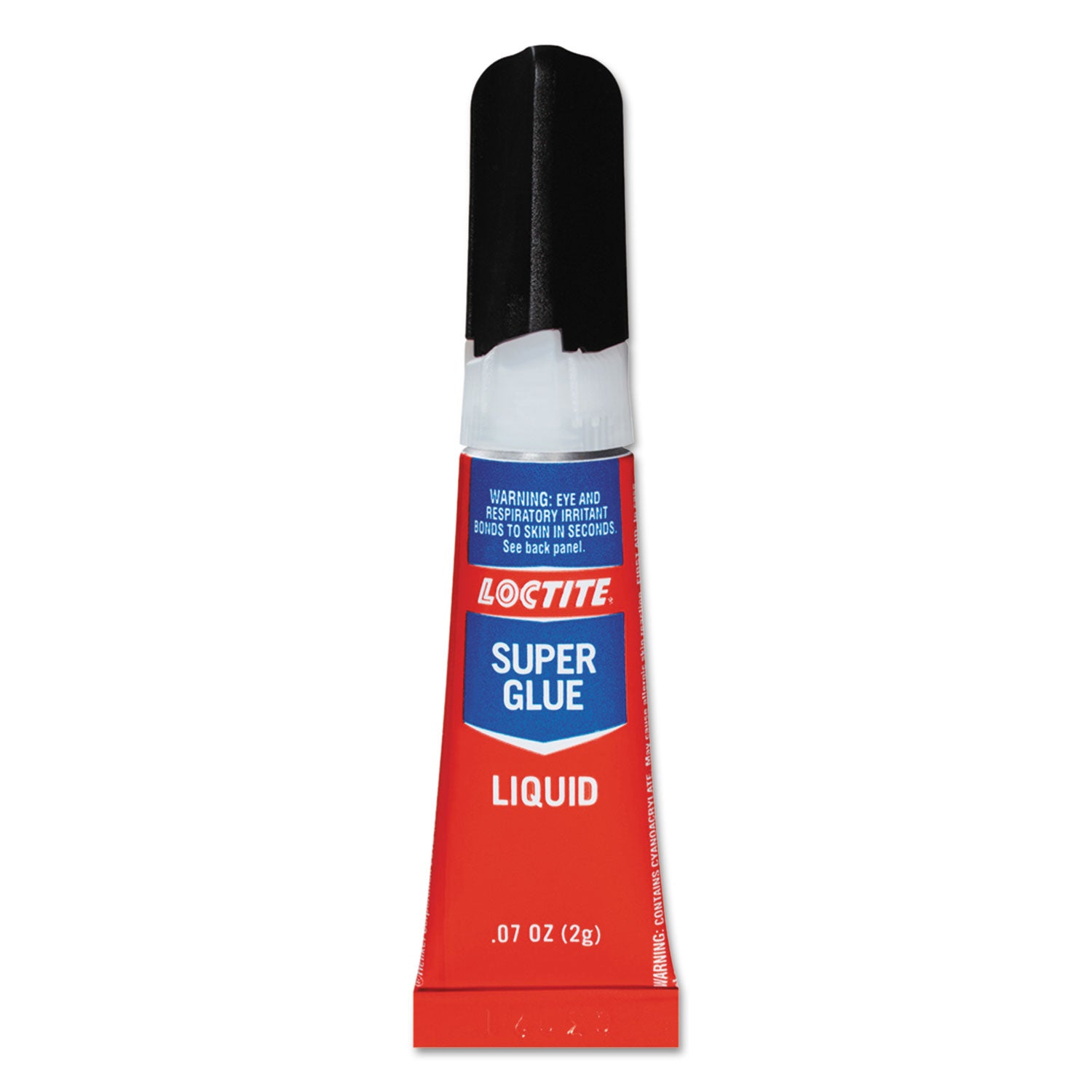 Super Glue Liquid Tubes, 0.07 oz, Dries Clear, 2/Pack - 