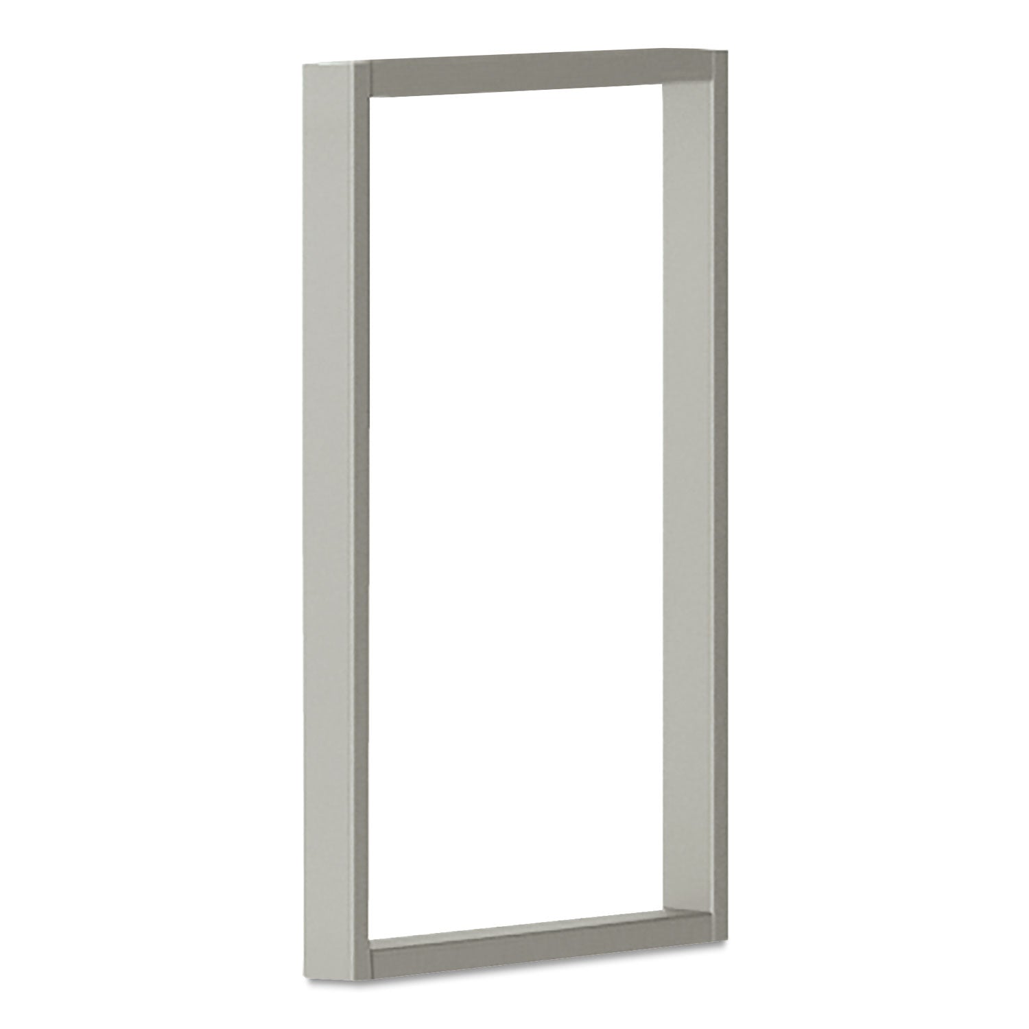 Voi O-Leg Supports for Overhead Cabinet, 14.25" x 20.5", Metallic Platinum Gray - 