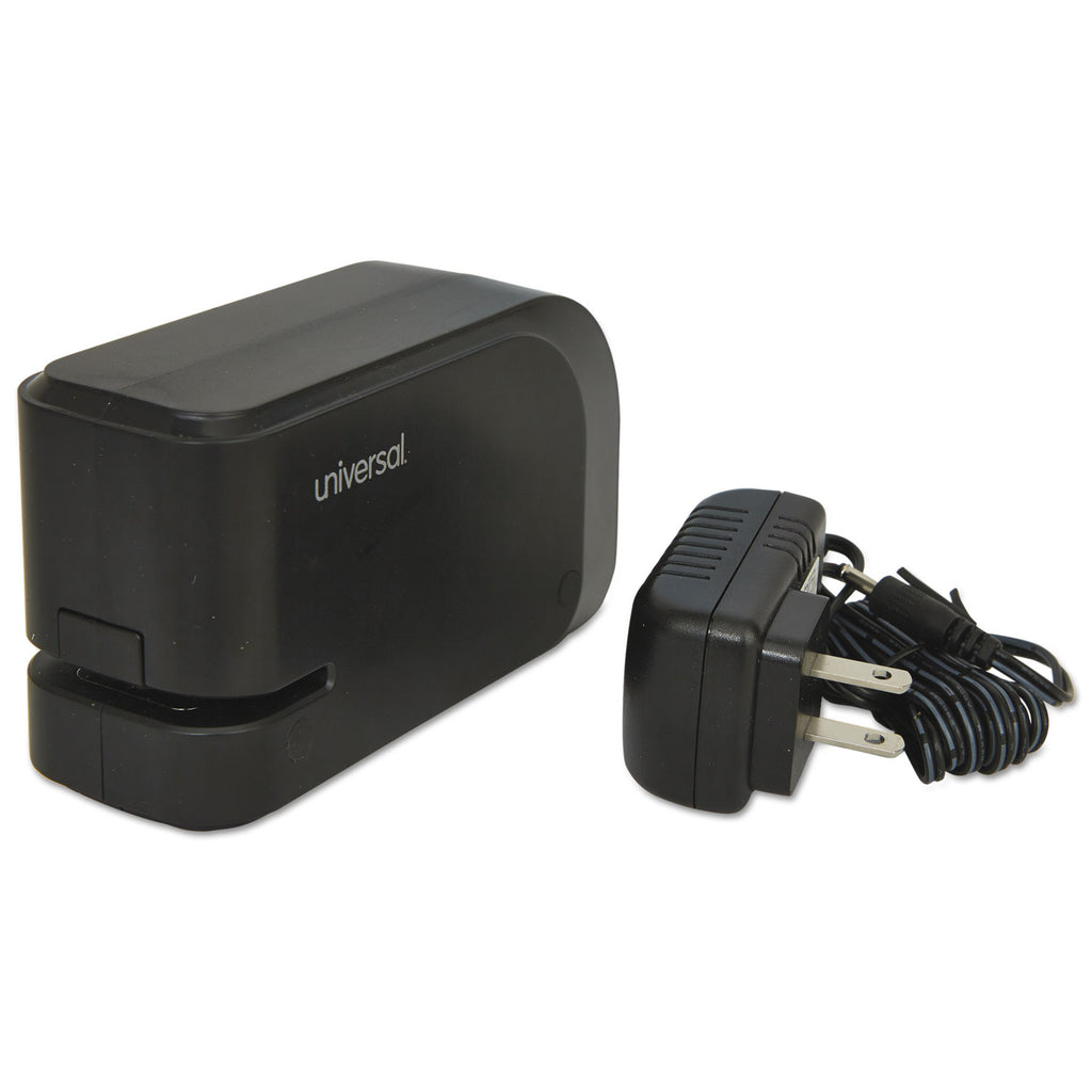 half-strip-electric-stapler-with-staple-channel-release-button-20-sheet-capacity-black_unv43120 - 4