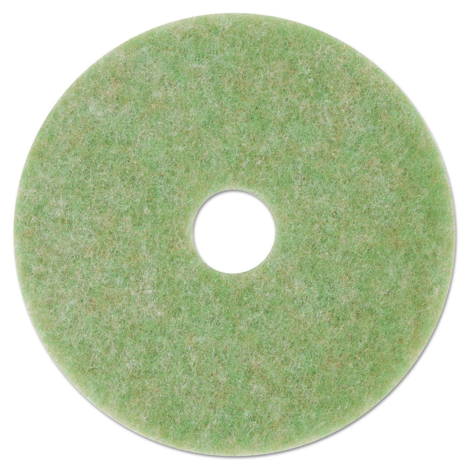low-speed-topline-autoscrubber-floor-pads-5000-17-diameter-green-amber-5-carton_mmm18049 - 1