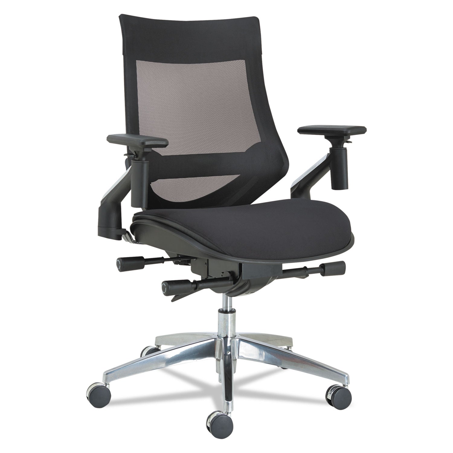 alera-eb-w-series-pivot-arm-multifunction-mesh-chair-supports-275-lb-1862-to-2232-seat-black-seat-back-aluminum-base_aleebw4213 - 1