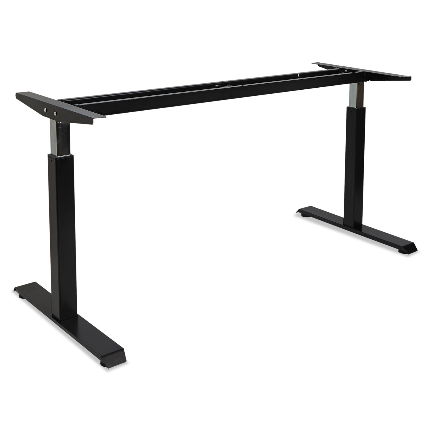 adaptivergo-sit-stand-pneumatic-height-adjustable-table-base-5906-x-2835-x-2618-to-3957-black_alehtpn1b - 5