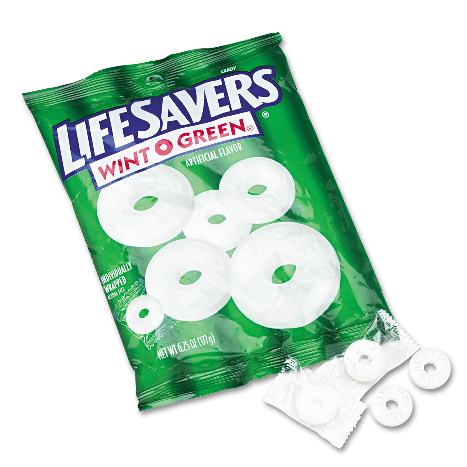 hard-candy-mints-wint-o-green-individually-wrapped-625-oz-bag_lfs88504 - 1