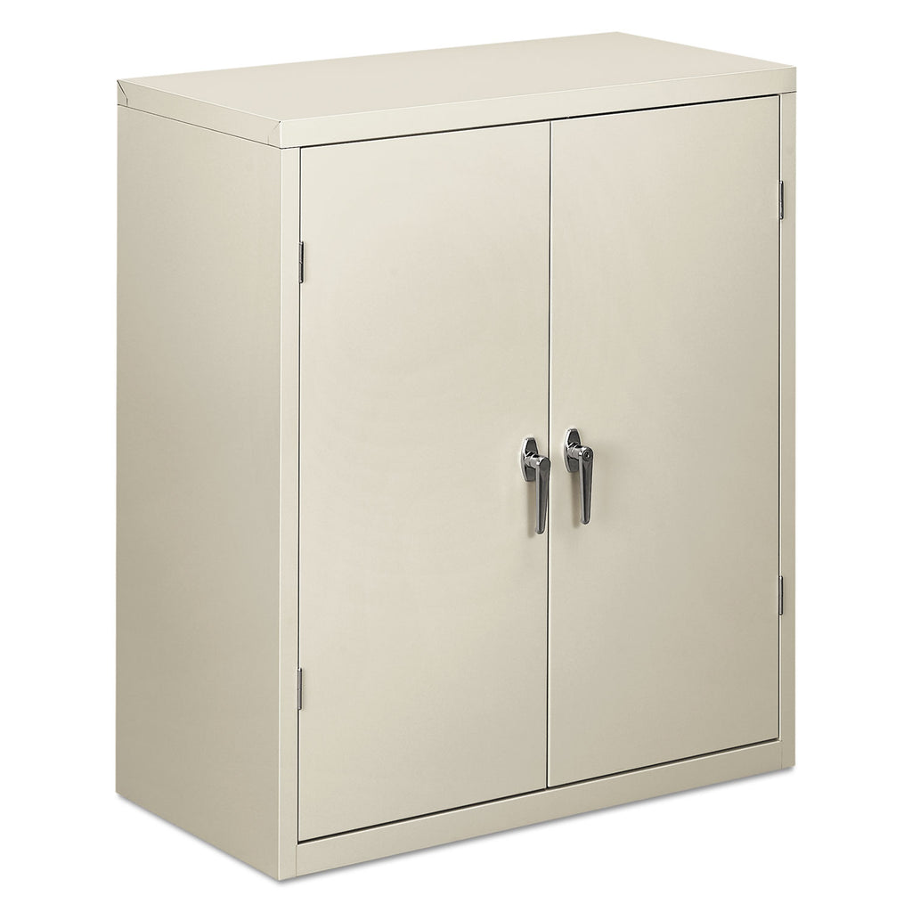 Assembled Storage Cabinet, 36w x 18.13d x 41.75h, Light Gray - 