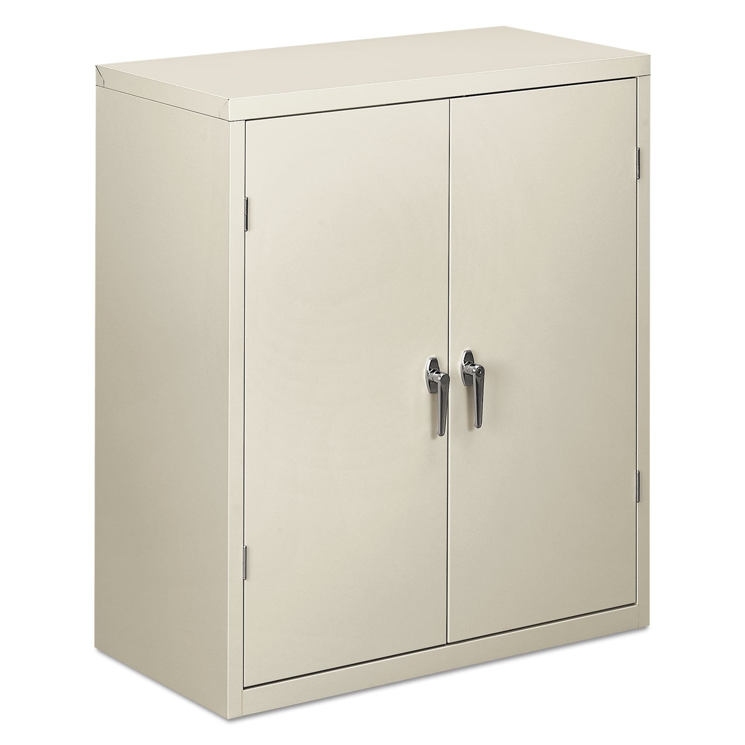 Assembled Storage Cabinet, 36w x 18.13d x 41.75h, Light Gray - 
