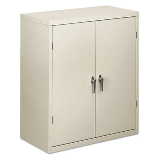 Assembled Storage Cabinet, 36w x 18.13d x 41.75h, Light Gray - 