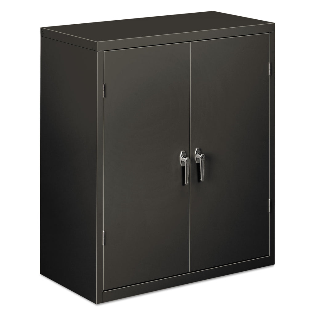 Assembled Storage Cabinet, 36w x 18.13d x 41.75h, Charcoal - 