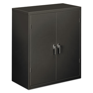 Assembled Storage Cabinet, 36w x 18.13d x 41.75h, Charcoal - 