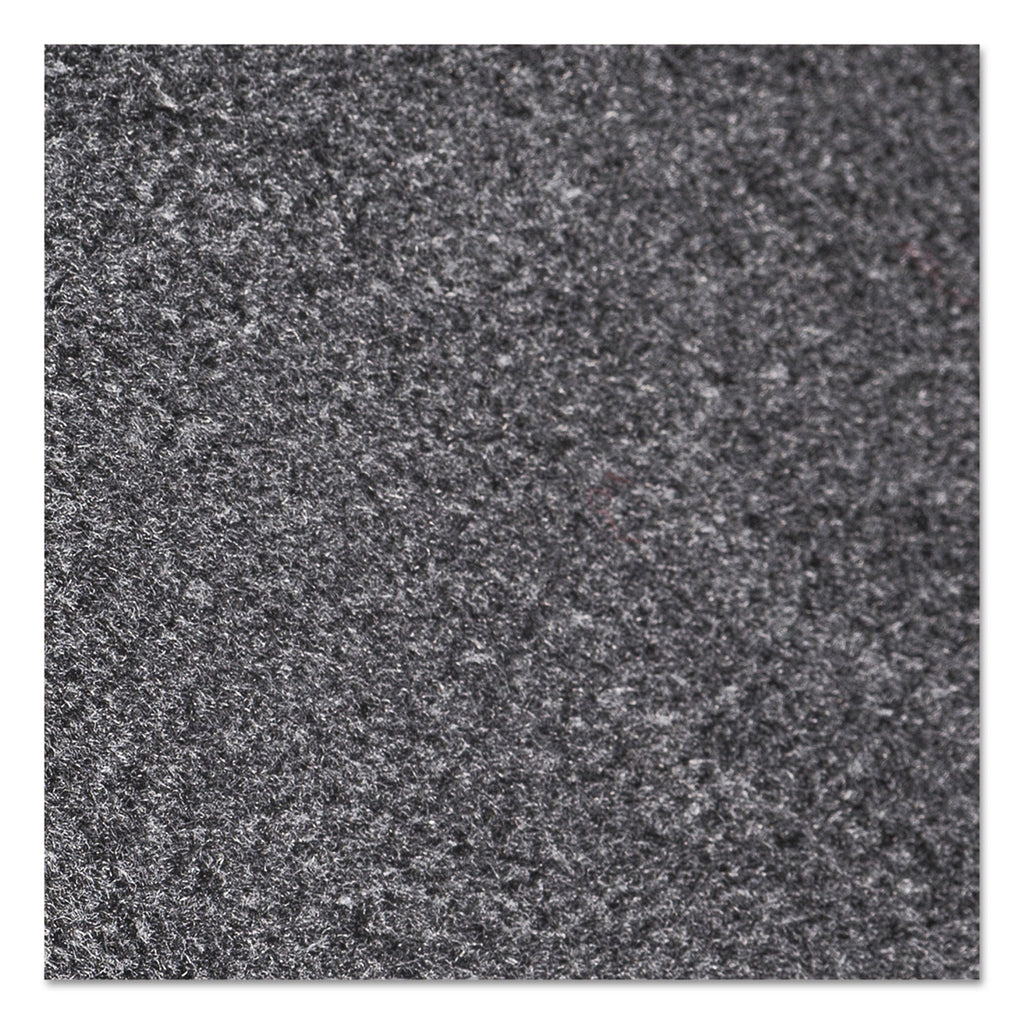 Rely-On Olefin Indoor Wiper Mat, 36 x 60, Charcoal - 
