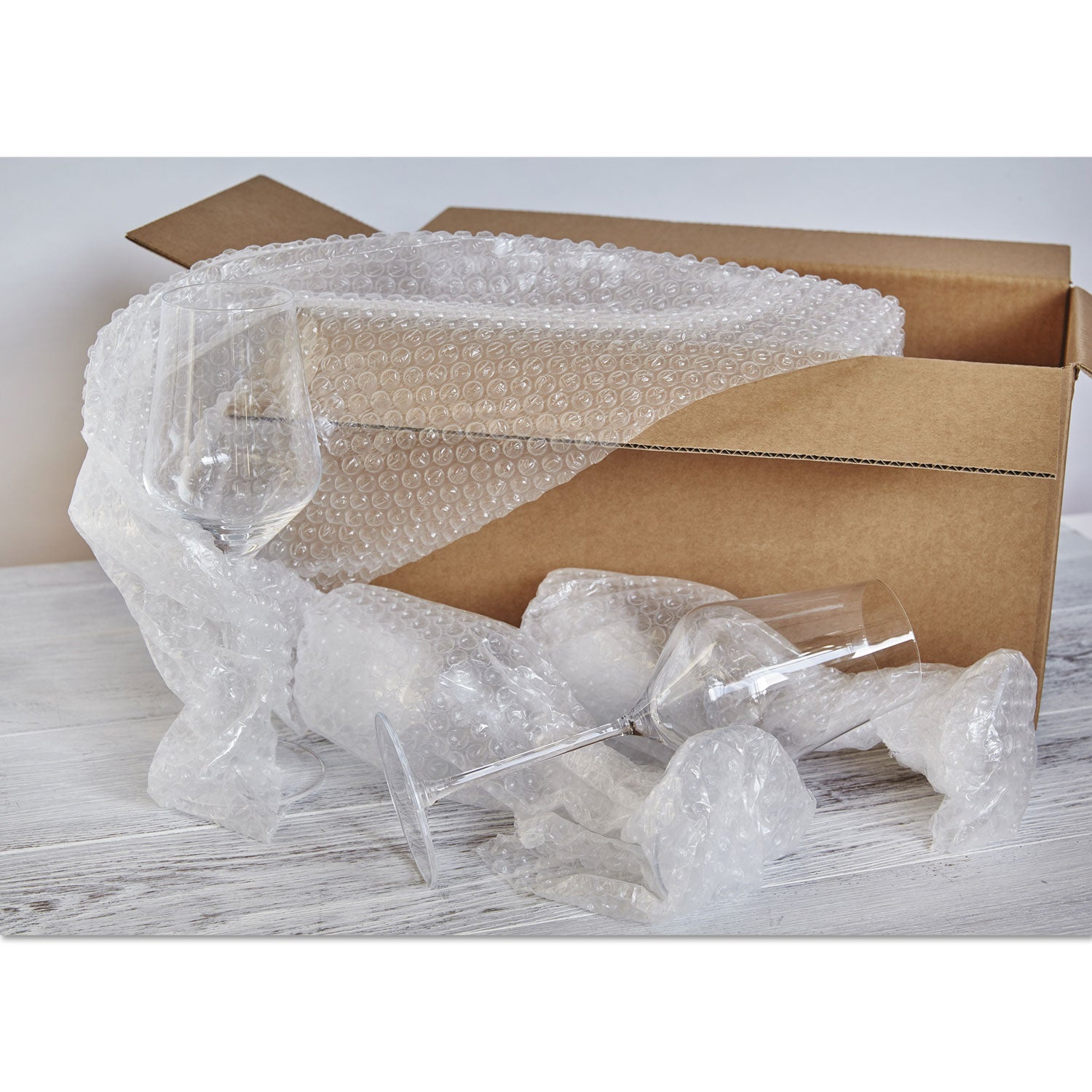 Bubble Wrap Cushioning Material, 0.19" Thick, 12" x 30 ft - 