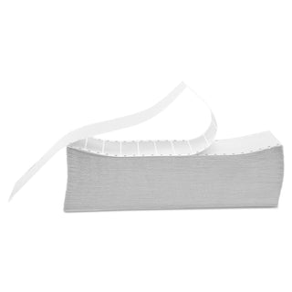 Dot Matrix Printer Labels, Dot Matrix Printers, 0.94 x 3.5, White, 5,000/Box - 