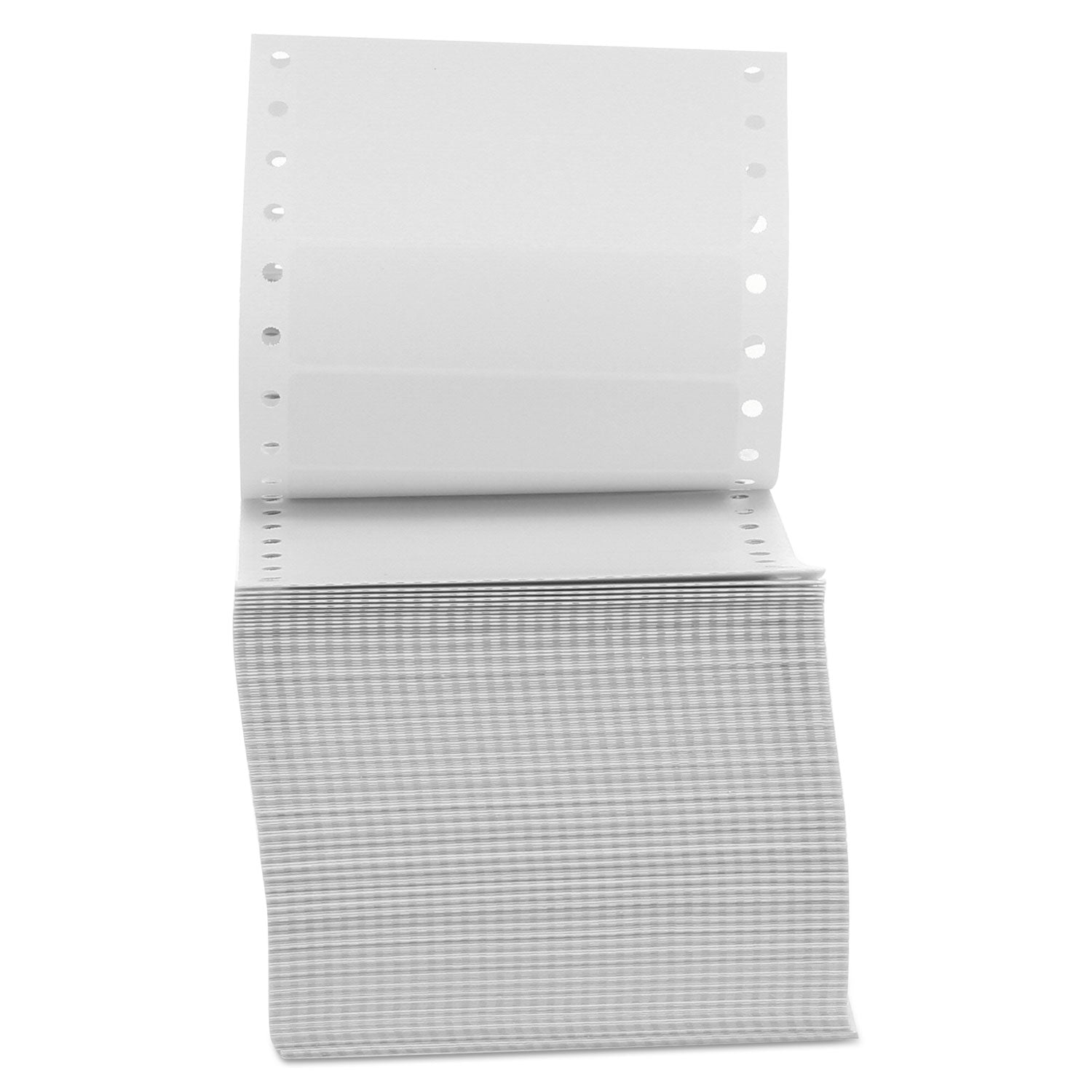 Dot Matrix Printer Labels, Dot Matrix Printers, 0.94 x 3.5, White, 5,000/Box - 