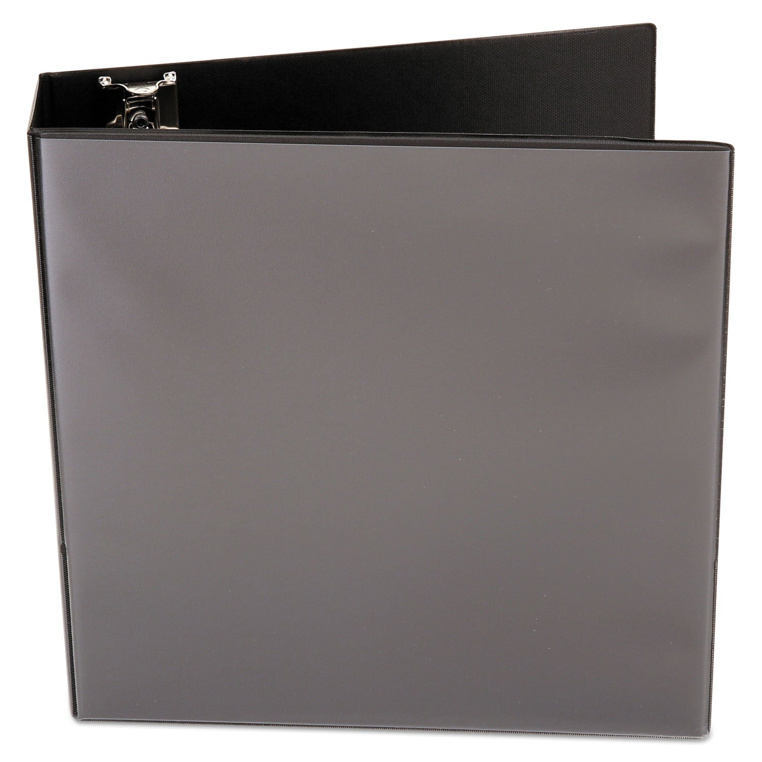 Slant D-Ring View Binder, 3 Rings, 3" Capacity, 11 x 8.5, Black - 