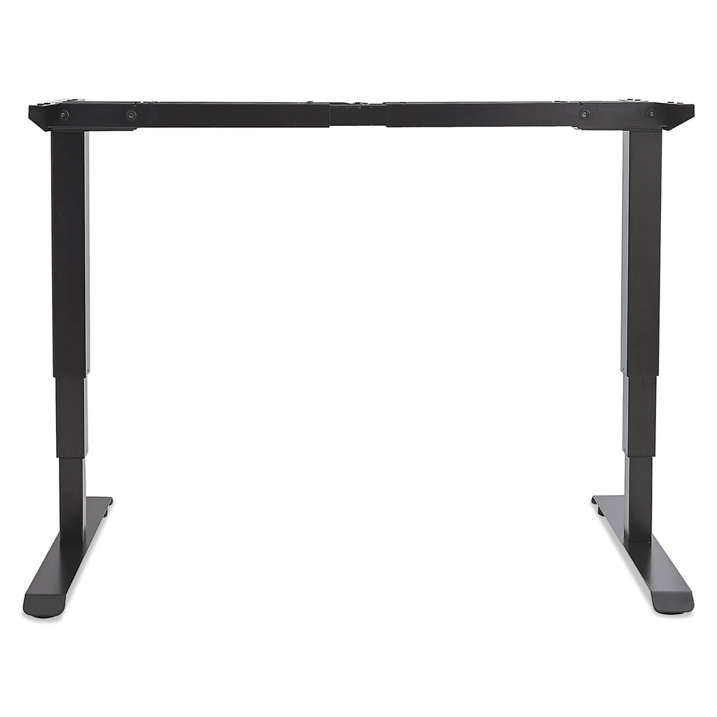 AdaptivErgo Sit-Stand 3-Stage Electric Height-Adjustable Table Base with Memory Control, 48.06" x 24.35" x 25" to 50.7",Black