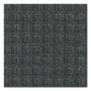Super-Soaker Wiper Mat with Gripper Bottom, Polypropylene, 36 x 120, Charcoal - 