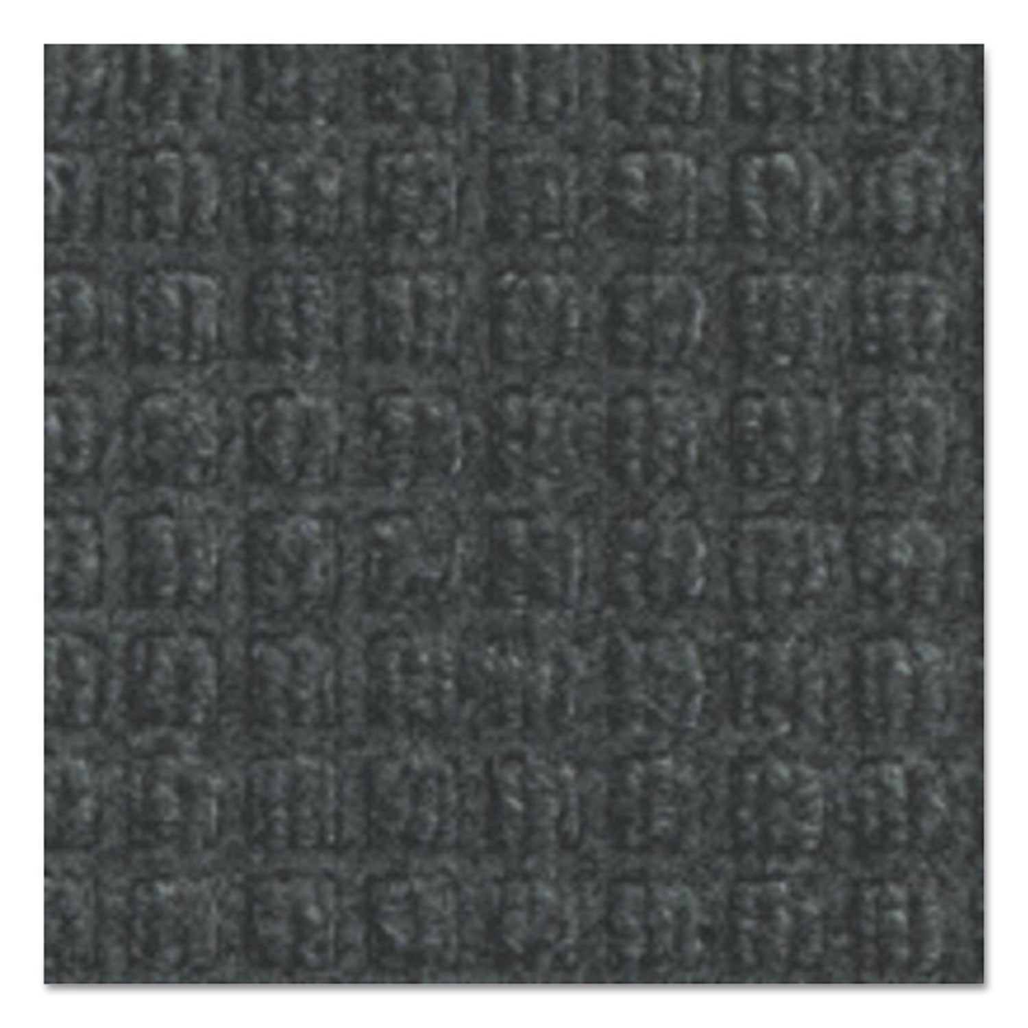 Super-Soaker Wiper Mat with Gripper Bottom, Polypropylene, 36 x 120, Charcoal - 