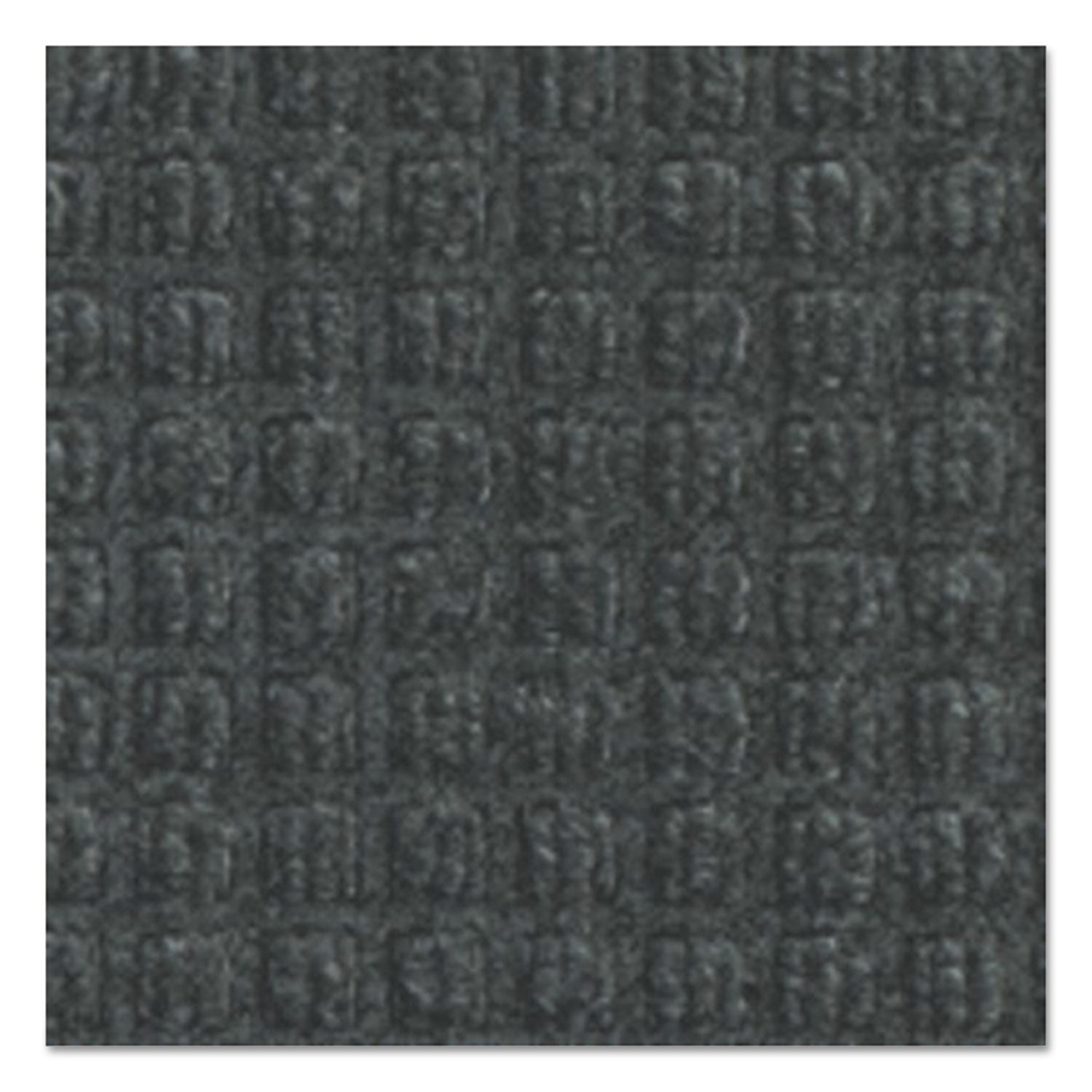 Super-Soaker Wiper Mat with Gripper Bottom, Polypropylene, 46 x 72, Charcoal - 