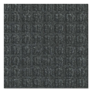 Super-Soaker Wiper Mat with Gripper Bottom, Polypropylene, 46 x 72, Charcoal - 