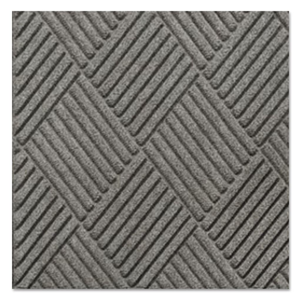 Super-Soaker Diamond Mat, Polypropylene, 36 x 120, Slate - 