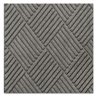 Super-Soaker Diamond Mat, Polypropylene, 36 x 120, Slate - 