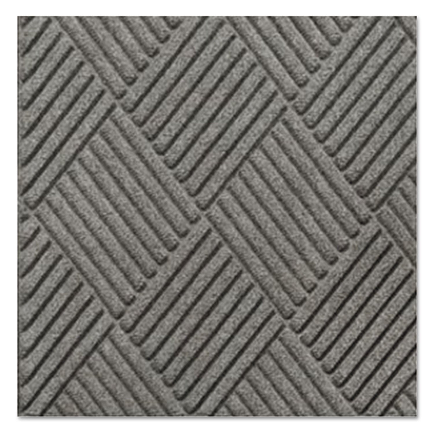Super-Soaker Diamond Mat, Polypropylene, 36 x 120, Slate - 