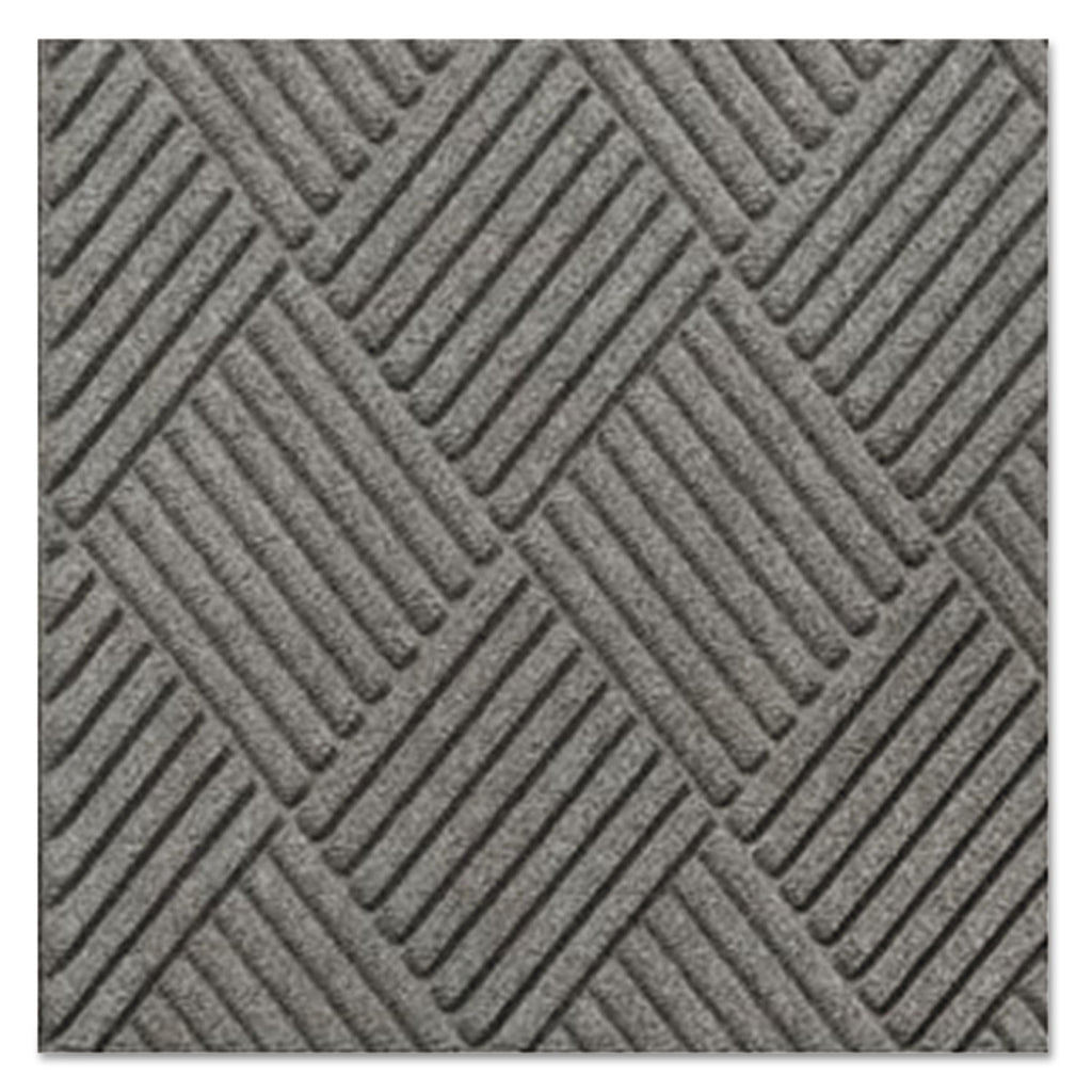 Super-Soaker Diamond Mat, Polypropylene, 46 x 72, Slate - 