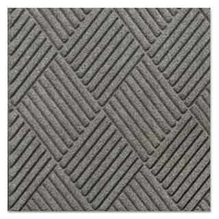 Super-Soaker Diamond Mat, Polypropylene, 46 x 72, Slate - 