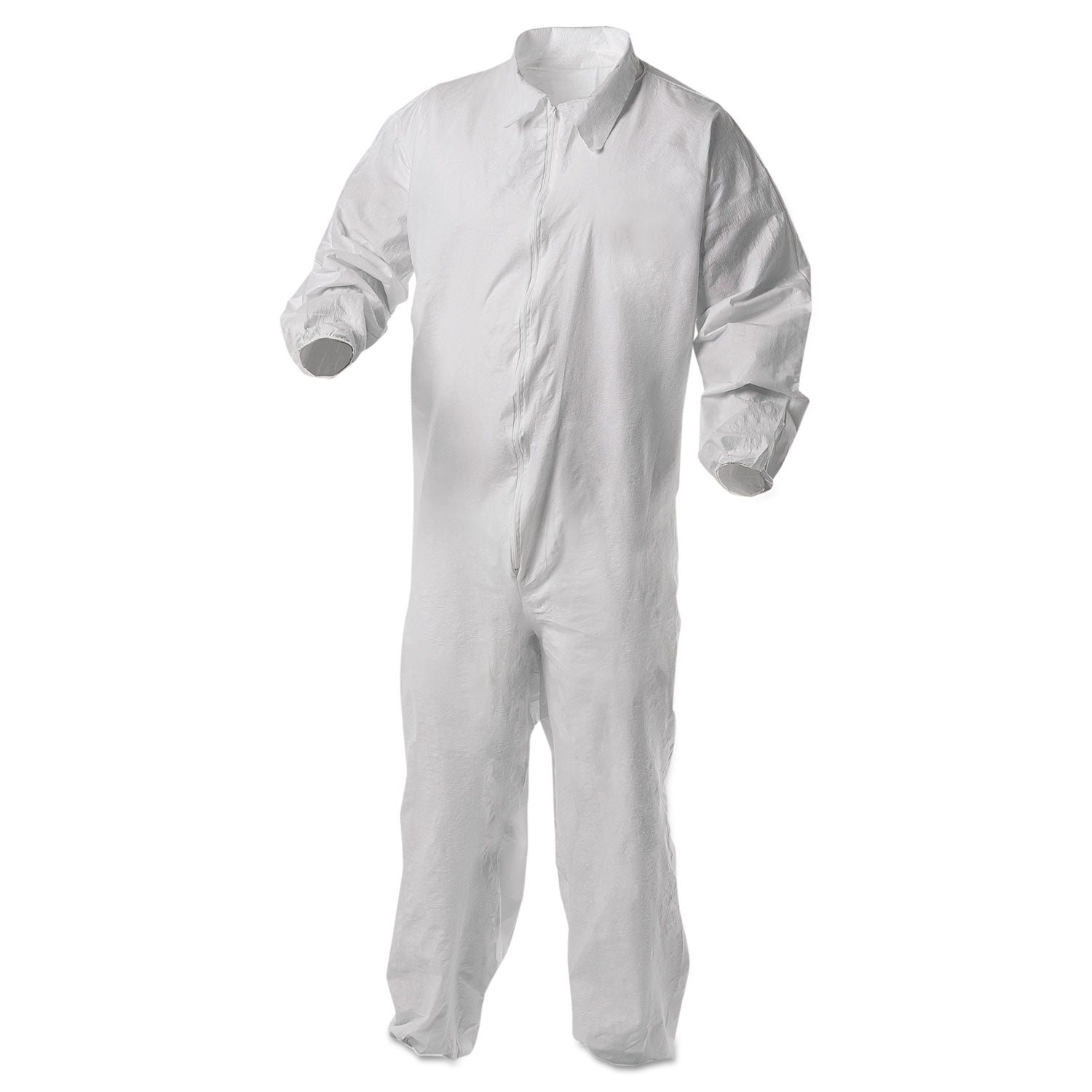 a35-liquid-and-particle-protection-coveralls-zipper-front-elastic-wrists-and-ankles-x-large-white-25-carton_kcc38929 - 1