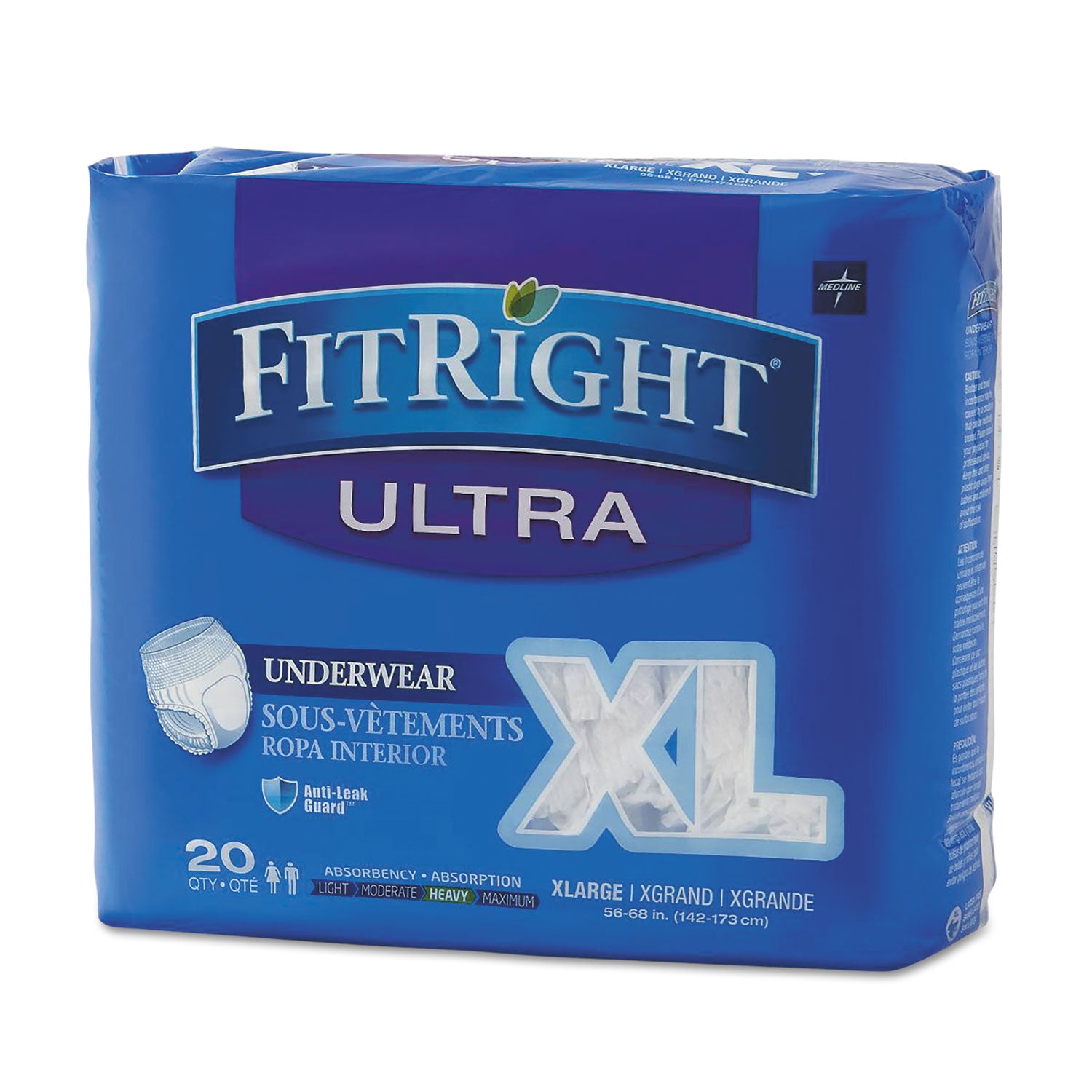 fitright-ultra-protective-underwear-x-large-56-to-68-waist-20-pack_miifit23600a - 1