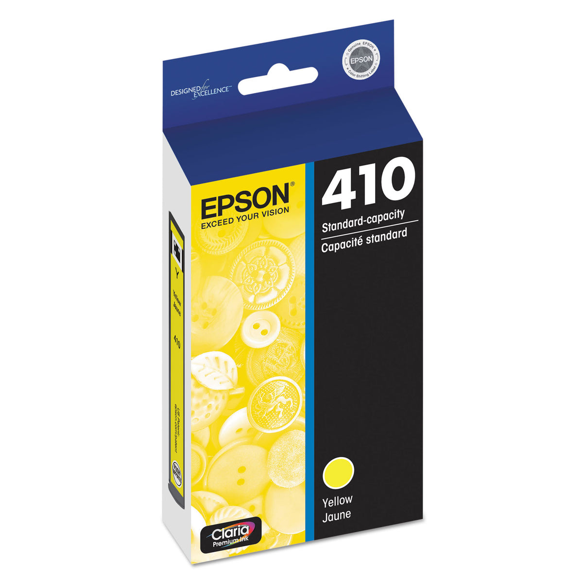 T410420-S (410) Ink, Yellow