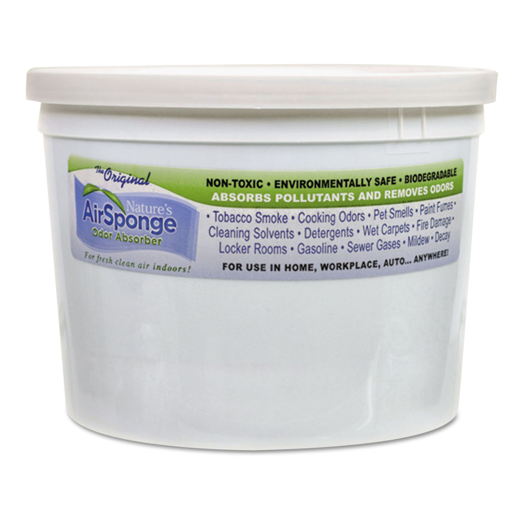 Sponge Odor Absorber, Neutral, 64 oz Tub - 
