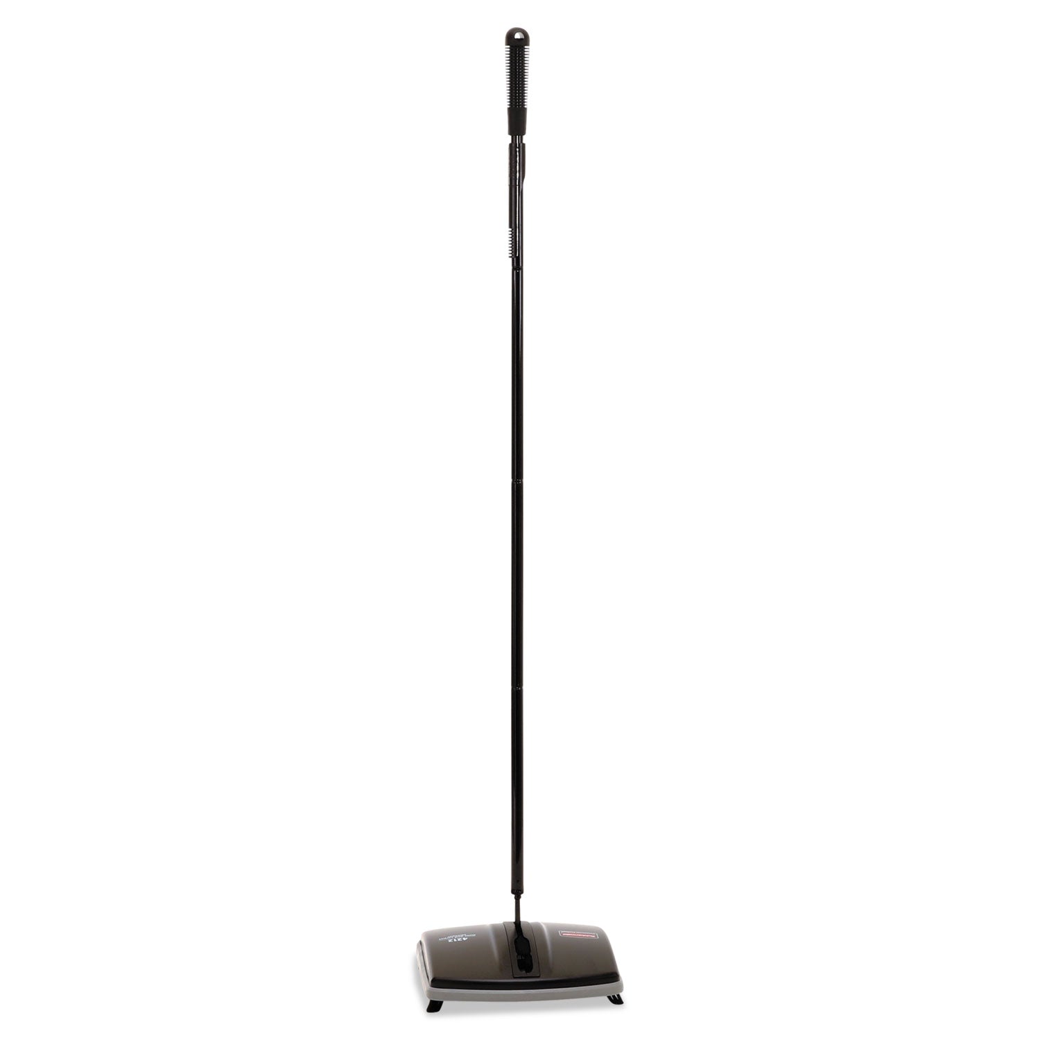 Floor & Carpet Sweeper, Plastic Bristles, 44'' Handle, Black/Gray - 6