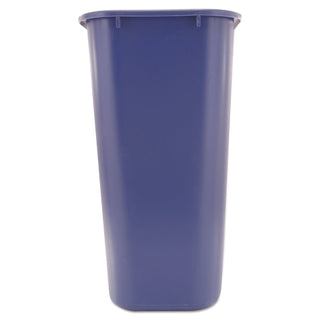 Rubbermaid 2957-73 Deskside Recycling Container, Large with Universal Recycle Symbol, Sold as 1 Each