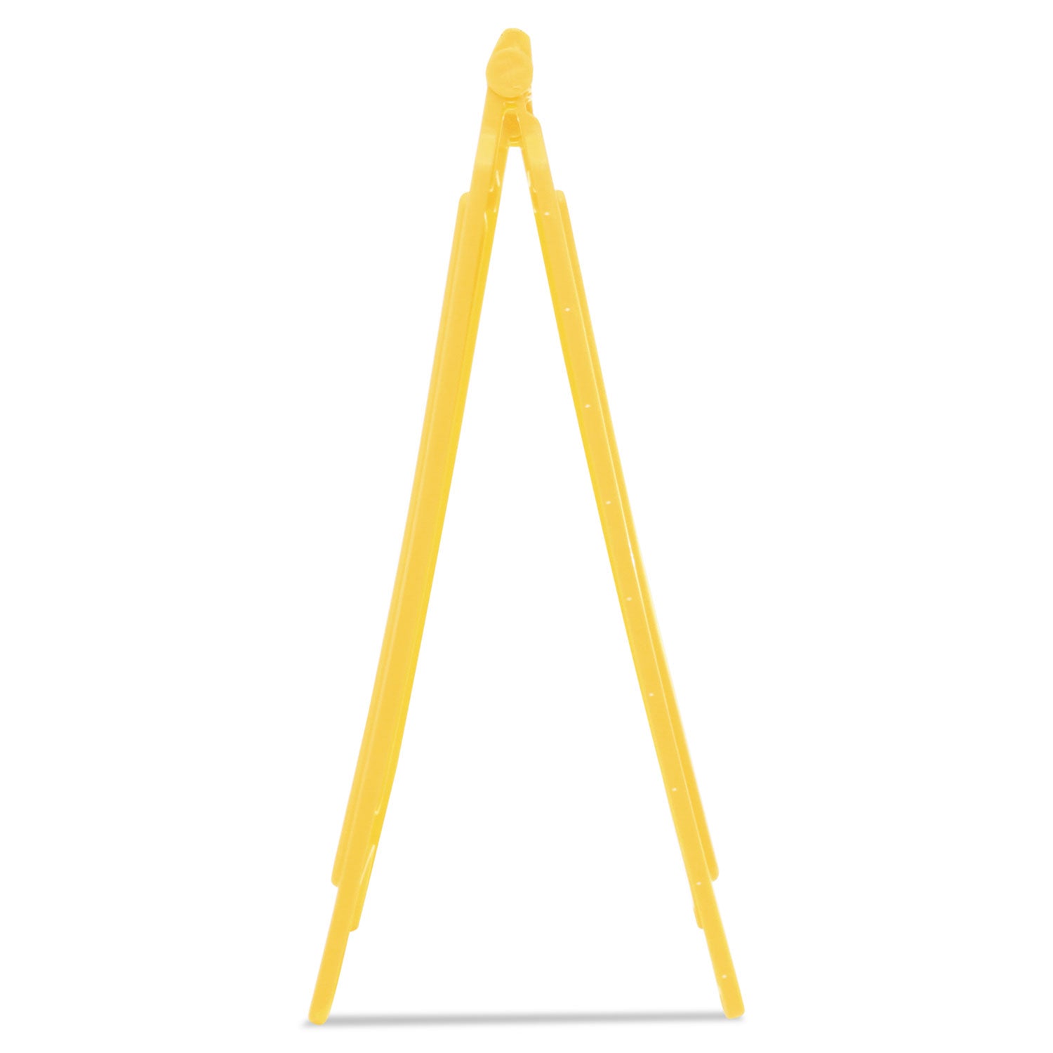 Caution Wet Floor Sign, 11 x 12 x 25, Bright Yellow - 