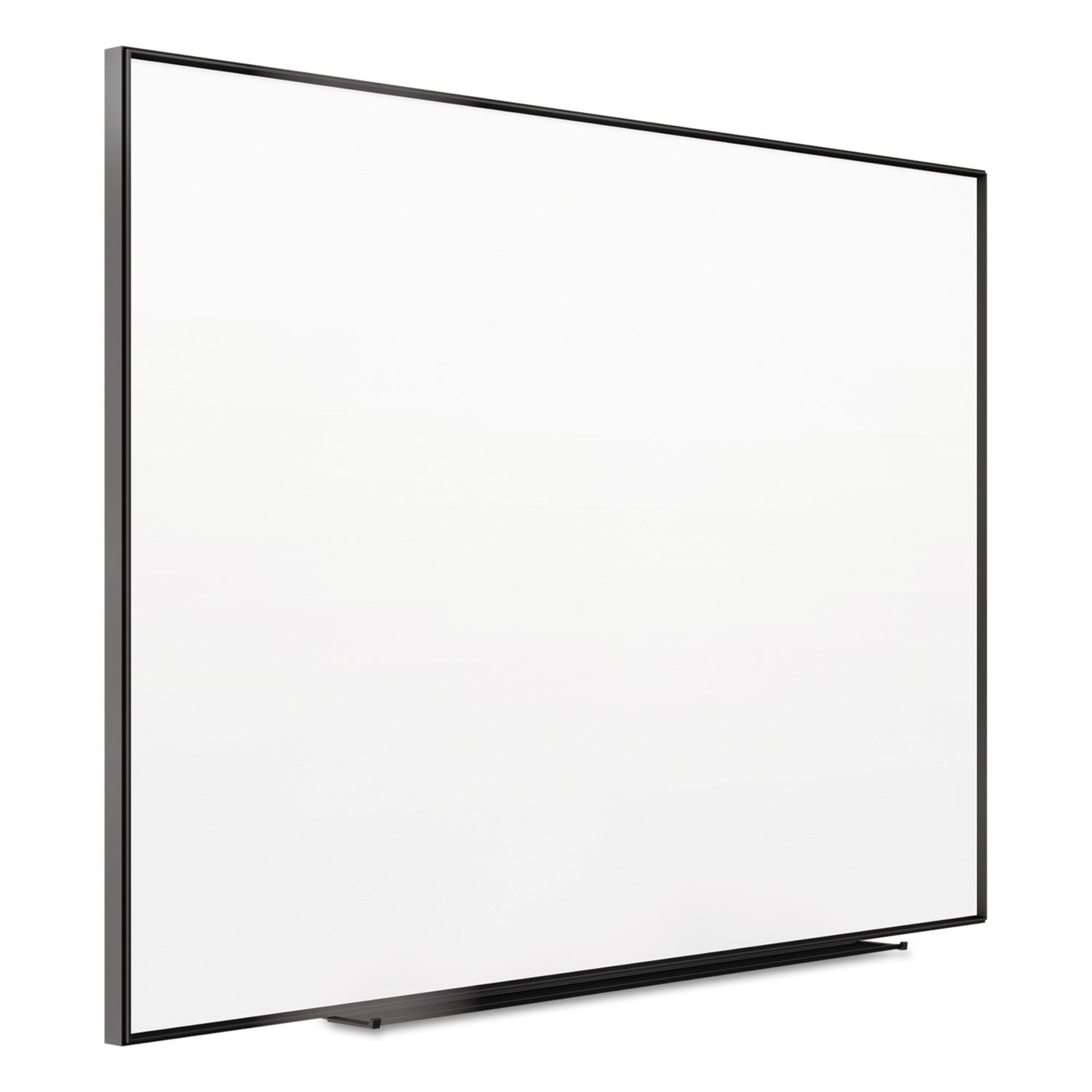 fusion-nano-clean-magnetic-whiteboard-48-x-36-white-surface-black-aluminum-frame_qrtna4836fb - 3