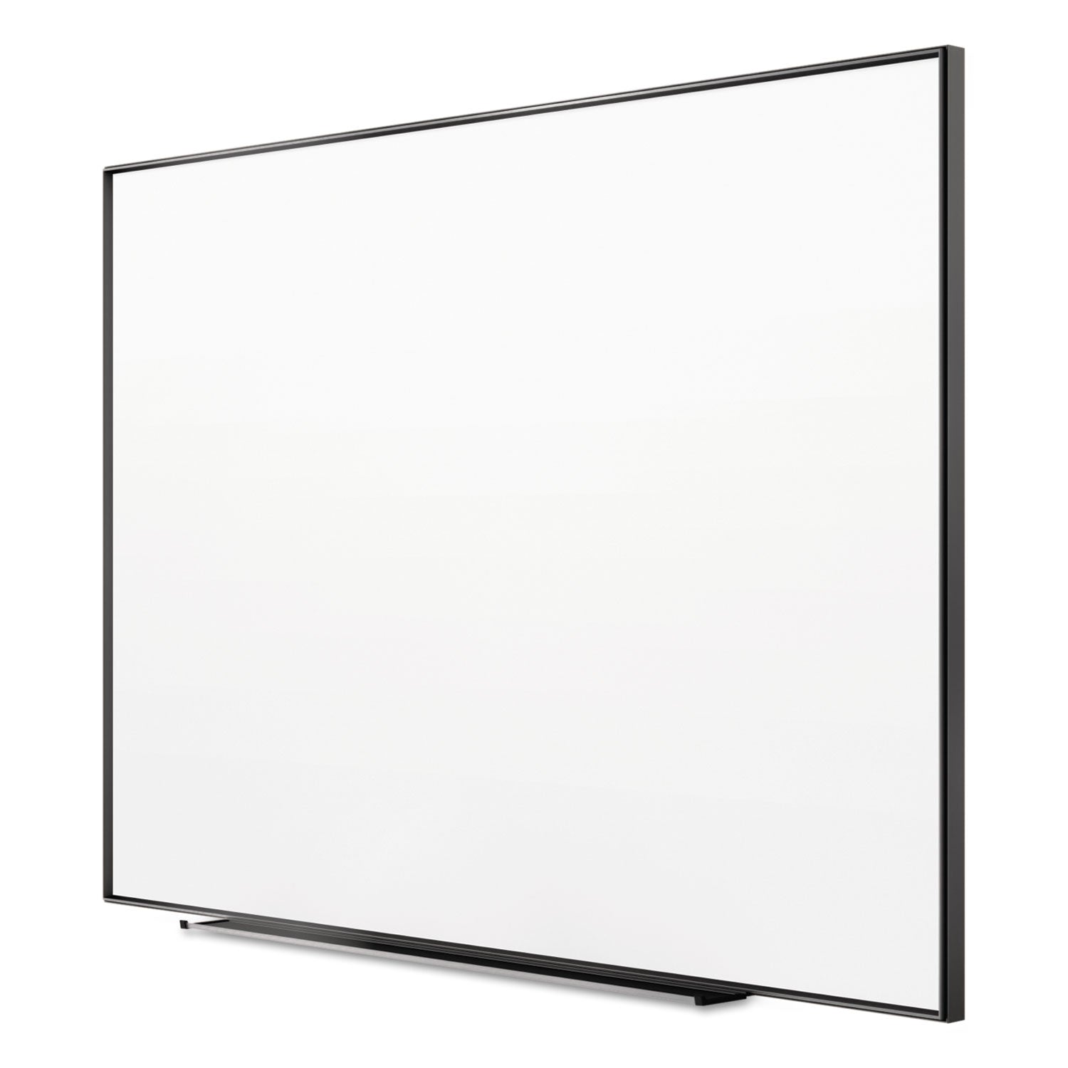 fusion-nano-clean-magnetic-whiteboard-48-x-36-white-surface-black-aluminum-frame_qrtna4836fb - 2