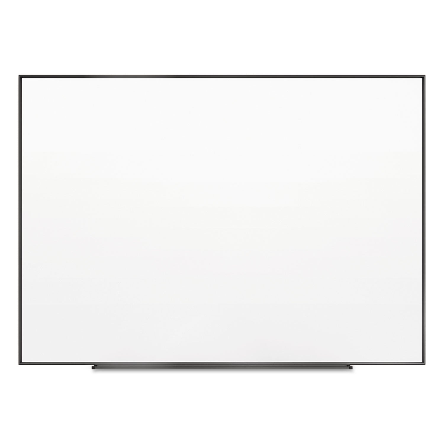 fusion-nano-clean-magnetic-whiteboard-48-x-36-white-surface-black-aluminum-frame_qrtna4836fb - 1