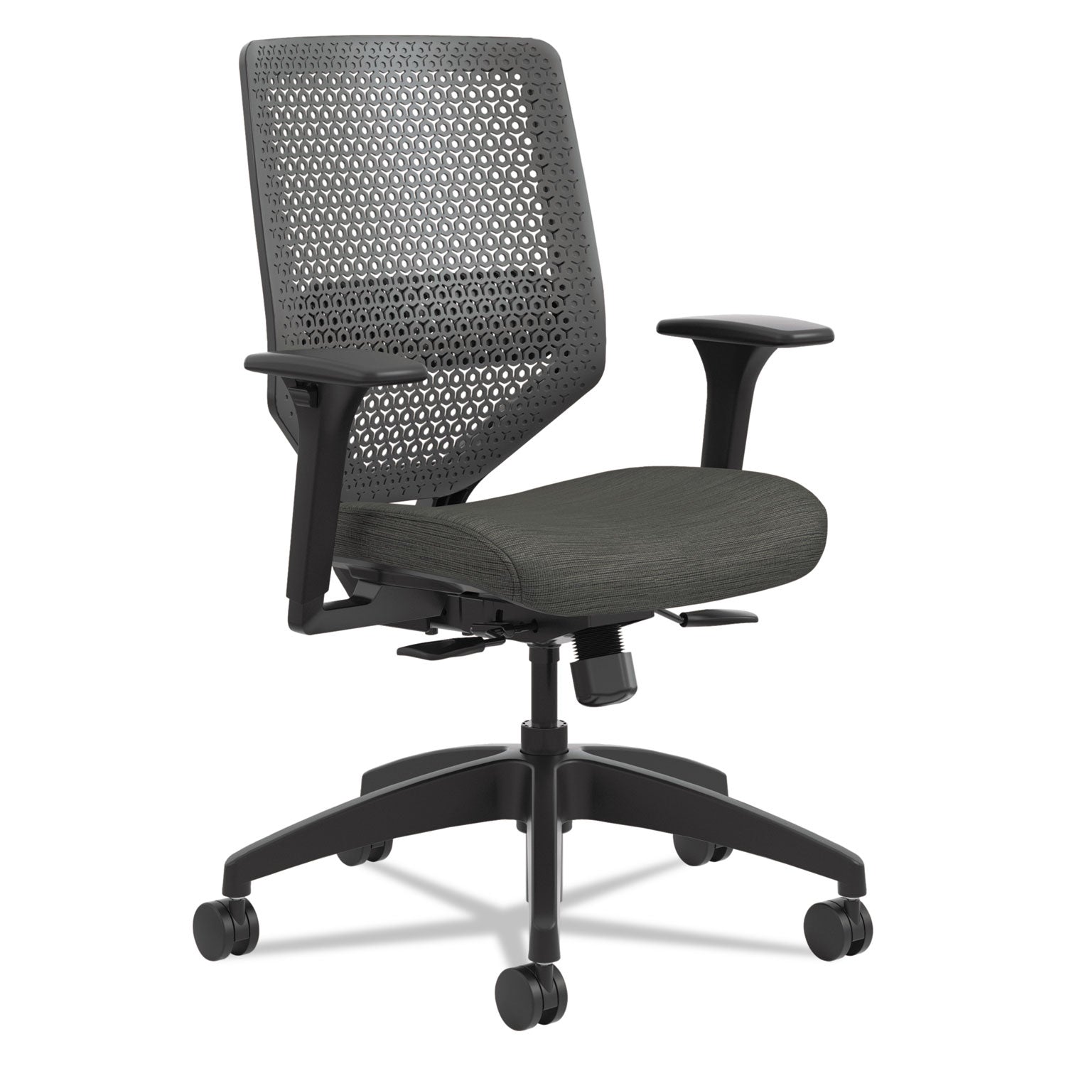 solve-series-reactiv-back-task-chair-supports-up-to-300-lb-18-to-23-seat-height-ink-seat-charcoal-back-black-base_honsvr1aclc10tk - 1