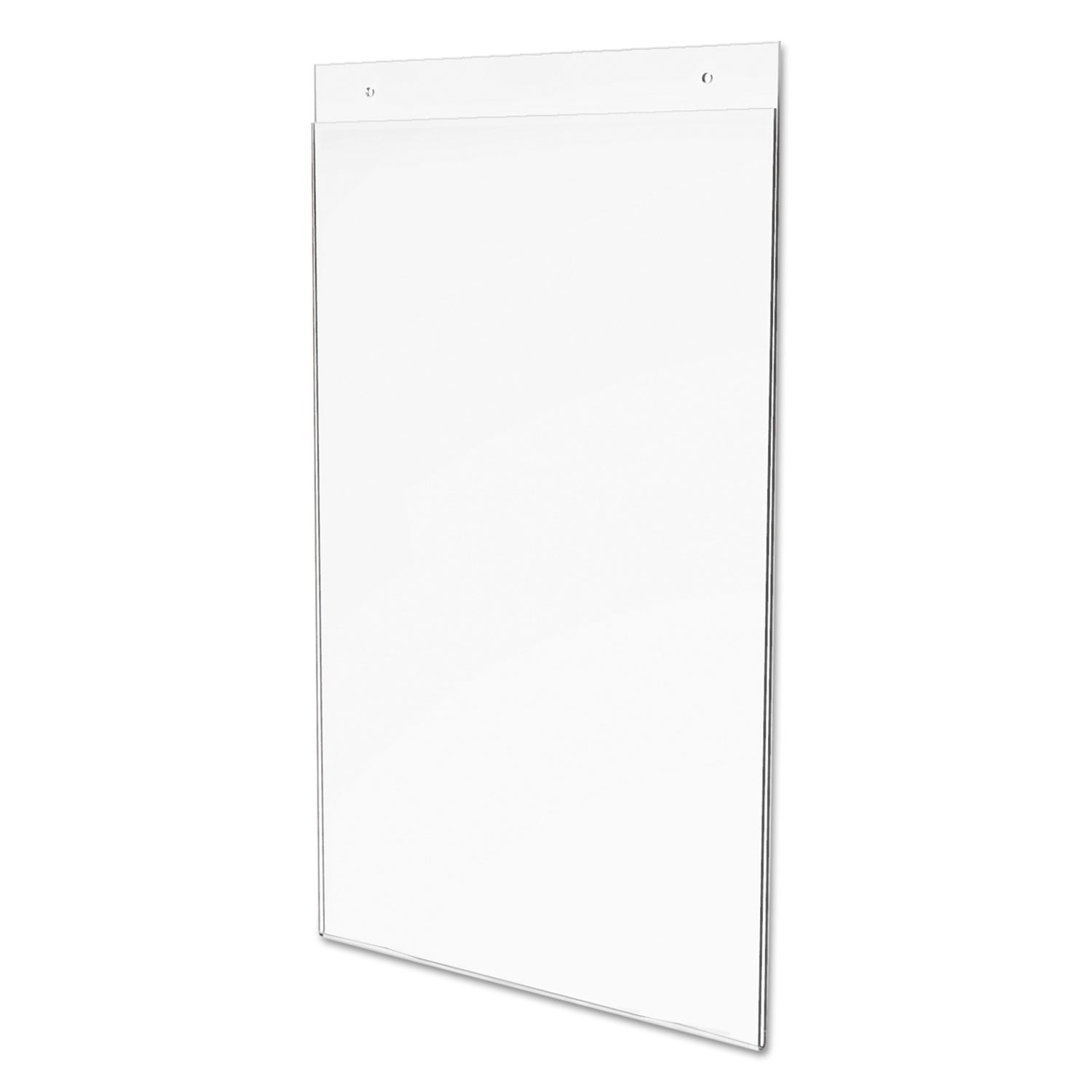 classic-image-single-sided-wall-sign-holder-plastic-11-x-17-insert-clear_def68001 - 6